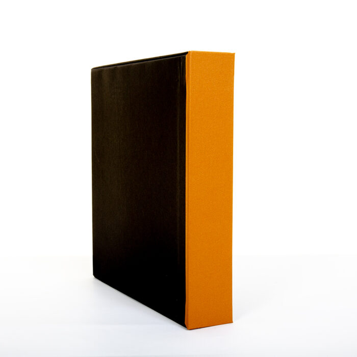 Archival Storage Box - Orange